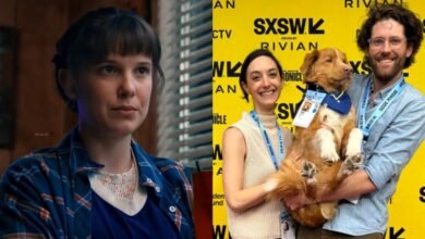 Dog wins Hollywood Award, overshadows Eleven from Stranger Things